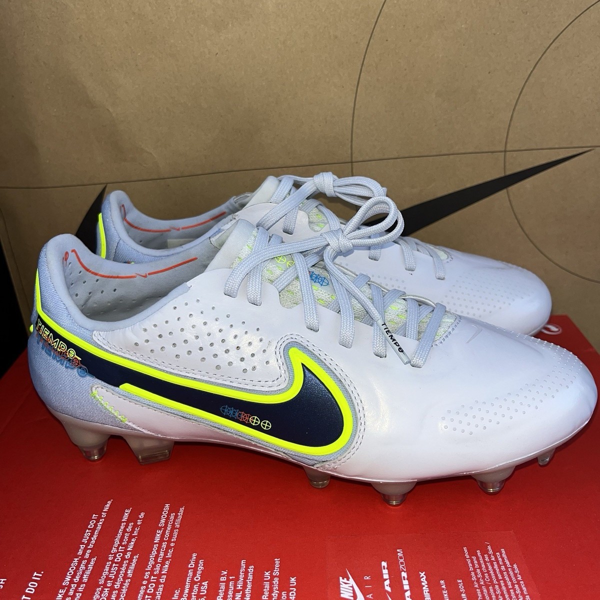 NEW Nike Tiempo Legend 9 Elite SG Pro AC Men Size 5, Women Size