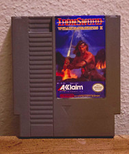 Acclaim IronSword: Wizards & Warriors II Nintendo NES Game NTSC-U/C US/Canada