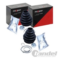 2X Maxgear Achsmanschetten Satz Radseitig Passend FüR Mercedes A-KLASSE Mitsubis