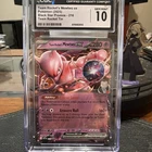 Team Rocket's Mewtwo EX 2025 Pokemon SV Black Star Promo #216 CGC 10 (GEM MINT)