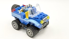 Lego Creator Fun With Vehicles (4635) Complete w/ Minifigs, Instructions, No Box
