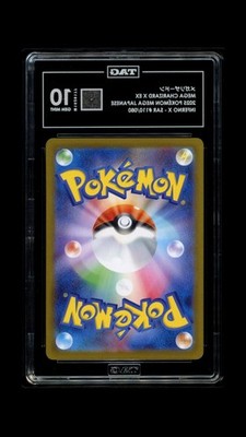 TAG 10 Mega Charizard X ex SAR 110 Japanese Inferno X Gem Mint