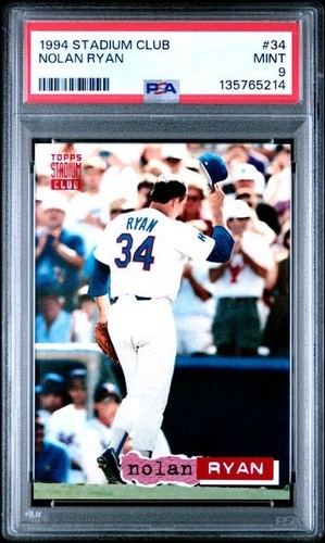 1994 Nolan Ryan #34