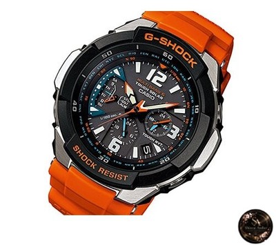 Casio G-Shock Sky Cockpit Herrenuhr GW-3000M-4A Orange