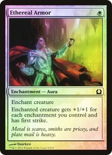 1x FOIL Ethereal Armor (RTR)! NM/M Free Shipping!