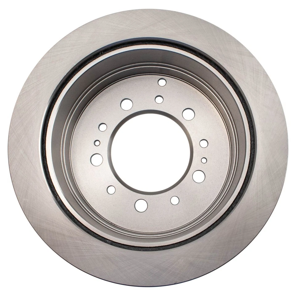 Kit de pastillas de freno delanteras y traseras TRQ y rotor de cerámica para 98-07 Land Cruiser LX470 Foto 4 de 4