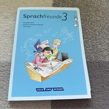 Sprachfreunde 3. Schuljahr. Sprachbuch mit Gr...