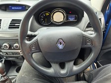 RENAULT MEGANE MK3 5DR ESTATE 2009-2015 Steering Wheel WITH CENTRE