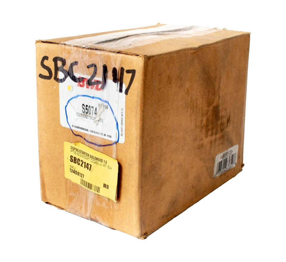 BWD Starter Solenoid Fits 1990-2001 Ford E-350 Econoline Club Wagon V8 7.3 S5074 Foto 2 de 4