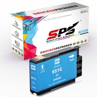 951XL Tintenpatrone Kompatibel FüR Hp Officejet Pro 8615 Aio | 1X Cyan