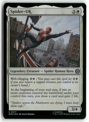 Spider-UK U Marvel's Spider-Man 17 NM