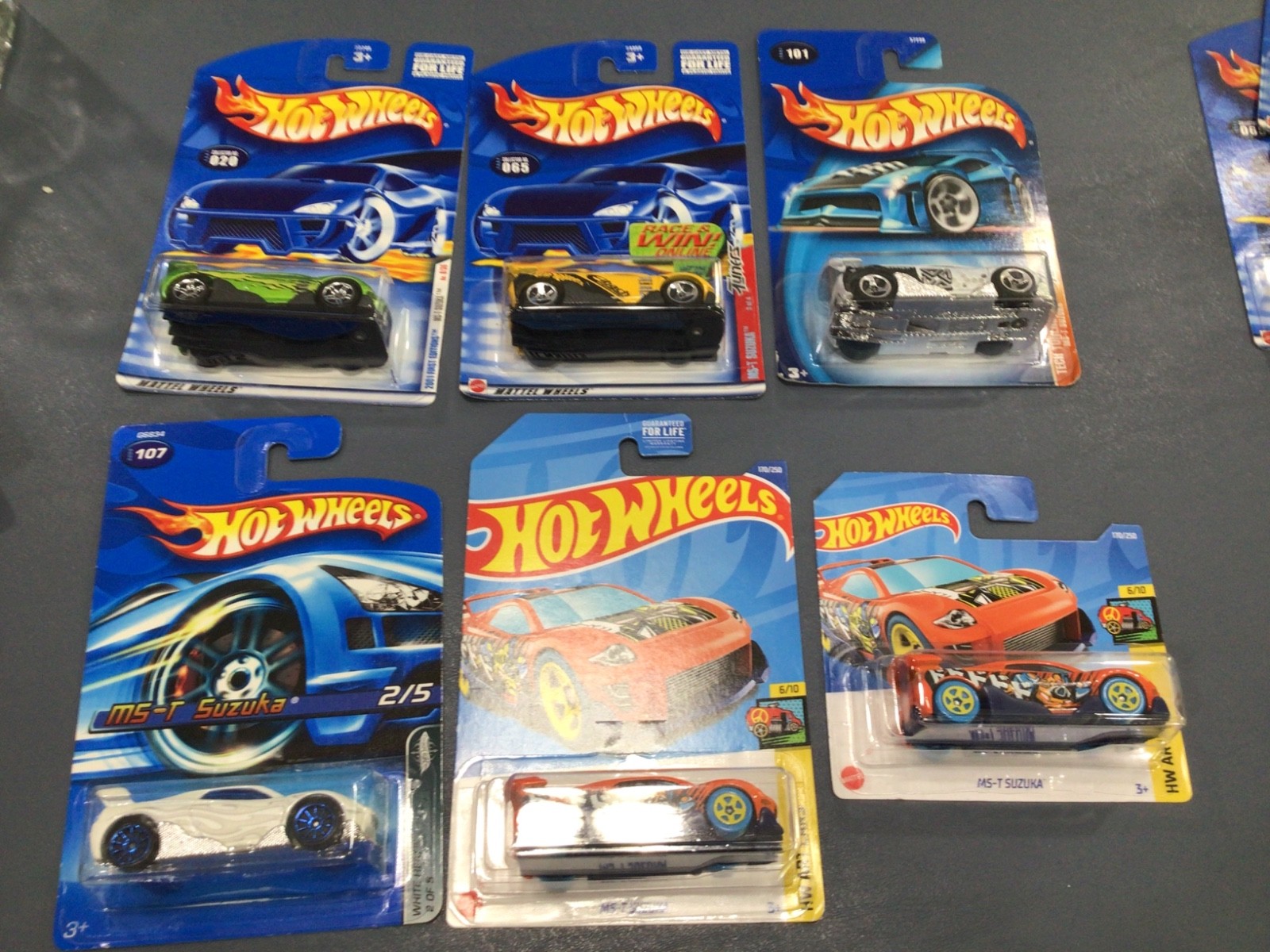 HOT WHEELS MS-T SUZUKA COLLECTION YOU PICK