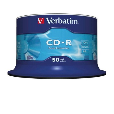 verbatim CD-R 700 MB, 50 St.