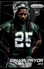 2014 PANINI PRIZM CALVIN PRYOR RC #231 RC NEW YORK JETS 2244