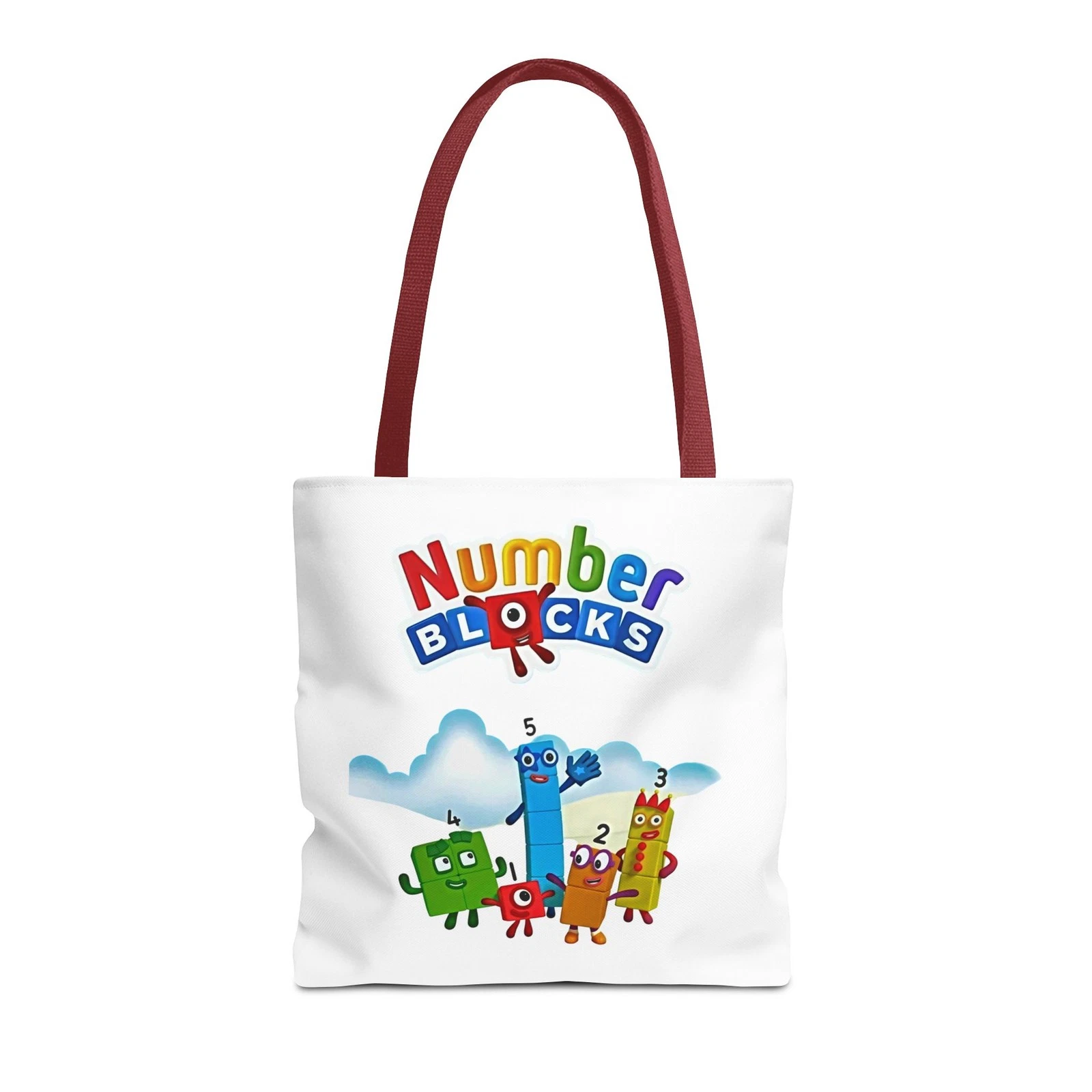 Number Blocks Tote Bag for Kids