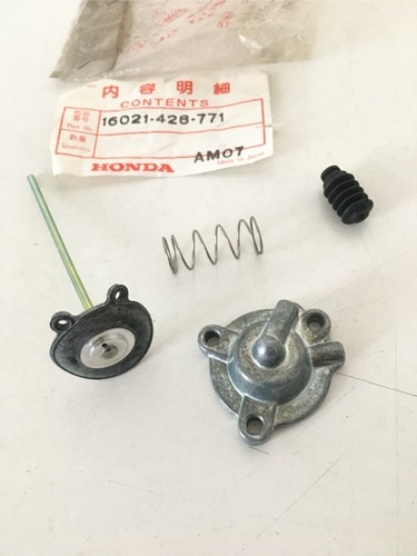 16021-428-771 MEMBRAN VERGASERRÜCKNAHMEPUMPE HONDA CB NX 250 XL 250 500 - Bild 2 von 2