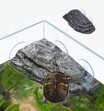 Turtle Basking Platform with Suction Cups, Floating Resting Terrace for Frogs...