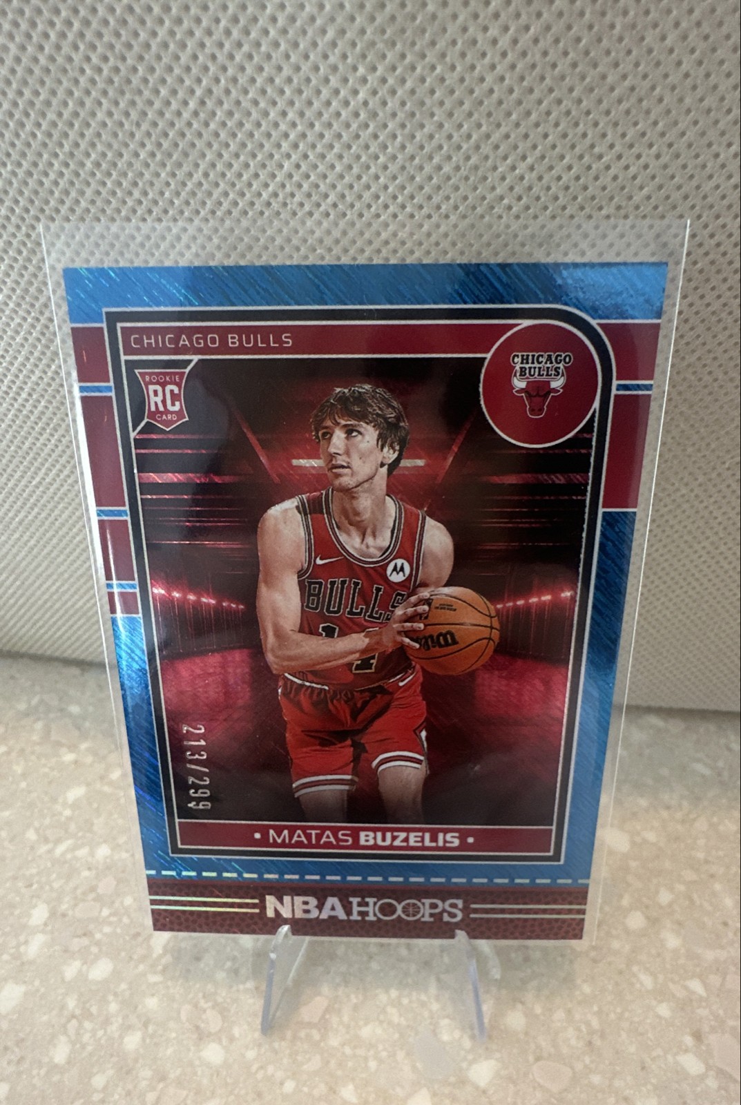 2024-25 Panini Nba Hoops - Rookies Matas Buzelis #241 Storm /299 (RC)