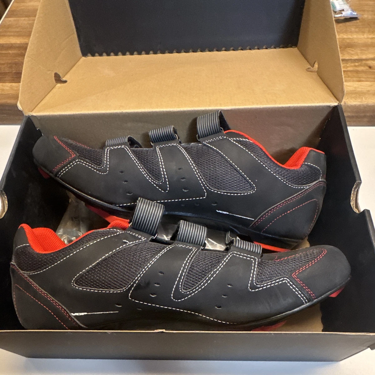 Red Cycling Shoes for Men for sale | eBay