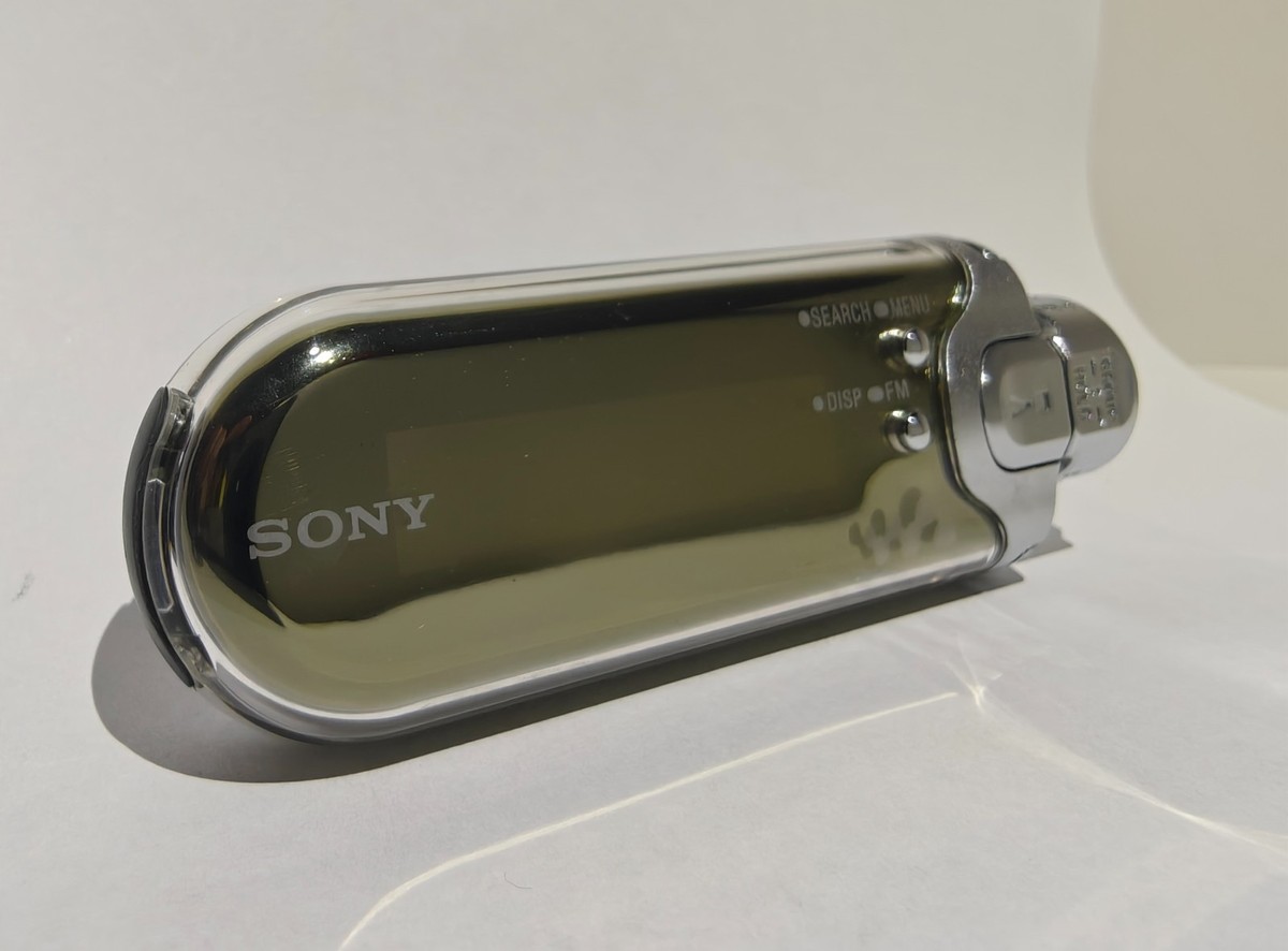 Sony Walkman NW-E507 Silver ( 1 GB ) Digital Media Player for sale