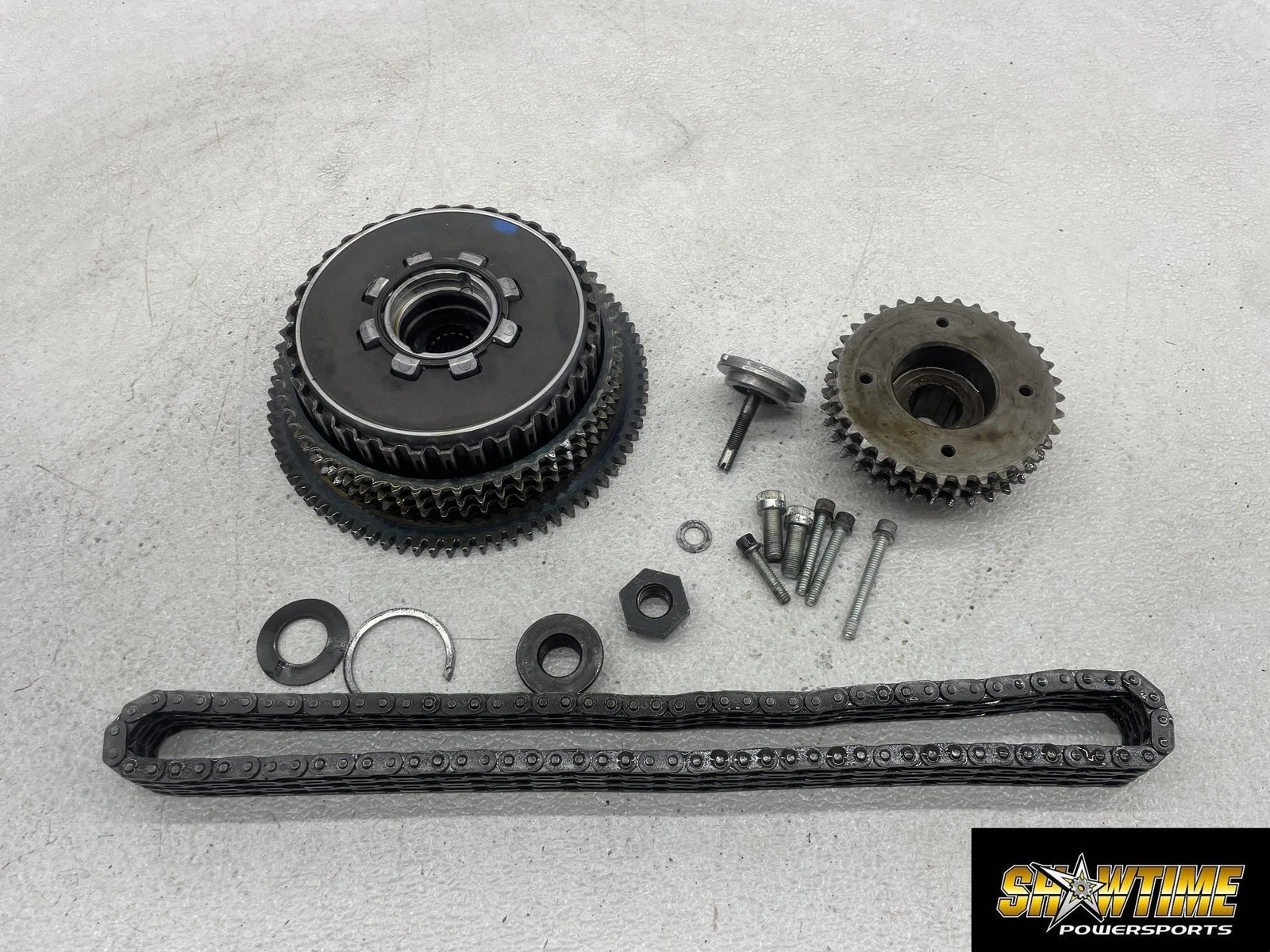 96-03 HARLEY-DAVIDSON SPORTSTER XL1200C COMPLETE CLUTCH KIT ASSY