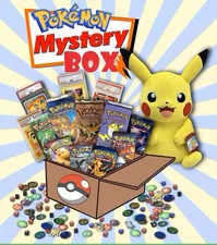 Pokemon 75 FUN Tier Lot Box Sealed packs, illustrations hits  MORE 