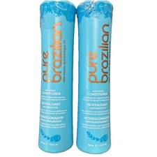Pure Brazilian Anti-Frizz Daily Conditioner, 13.5 fl oz Pack of 2