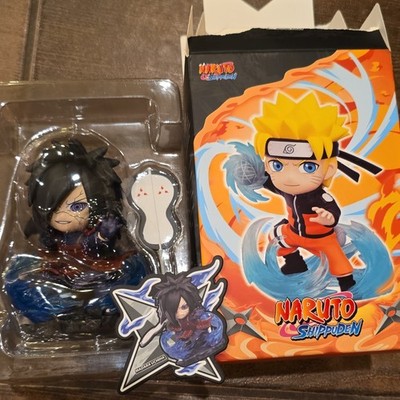 Funism Naruto Shippuden Madara Uchiha Figurine, Opened Box