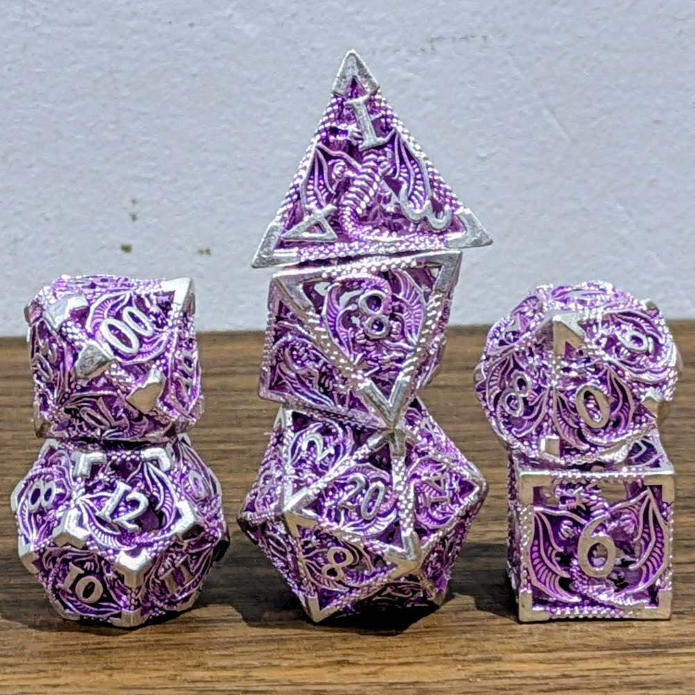 Purple Silver