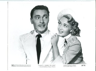 NANCY GOES TO RIO-1950-PROMO STILL-JANE POWELL-COMEDY FN