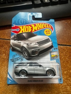 2019 Hot Wheels Factory Fresh Range Rover Velar #237 Silver