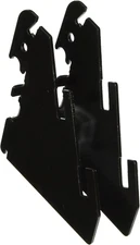 Wall Control Slotted Metal Pegboard Bracket Pair Accessory Pack for Wall Control