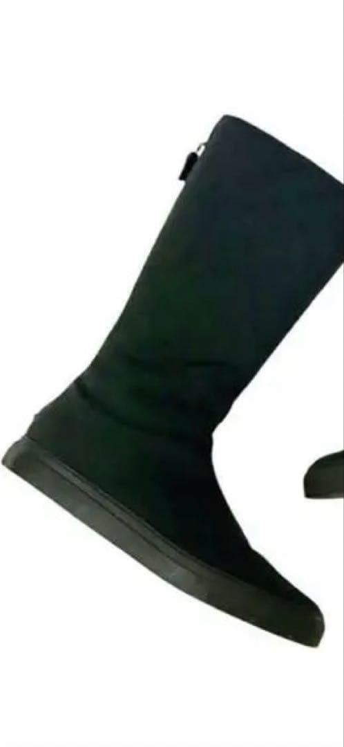 GUCCI Boots Heel GG Canvas Black EU36.5/US6.5 113171c thumbnail 2