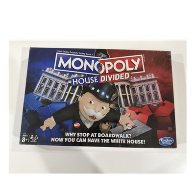 Hasbro Gaming Monopoly House Divided Board Game Politics Theme Executive Power