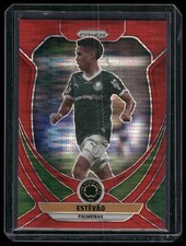 2025 Panini Prizm FIFA Club World Cup #151 Estevao Red Pulsar Prizms #/299