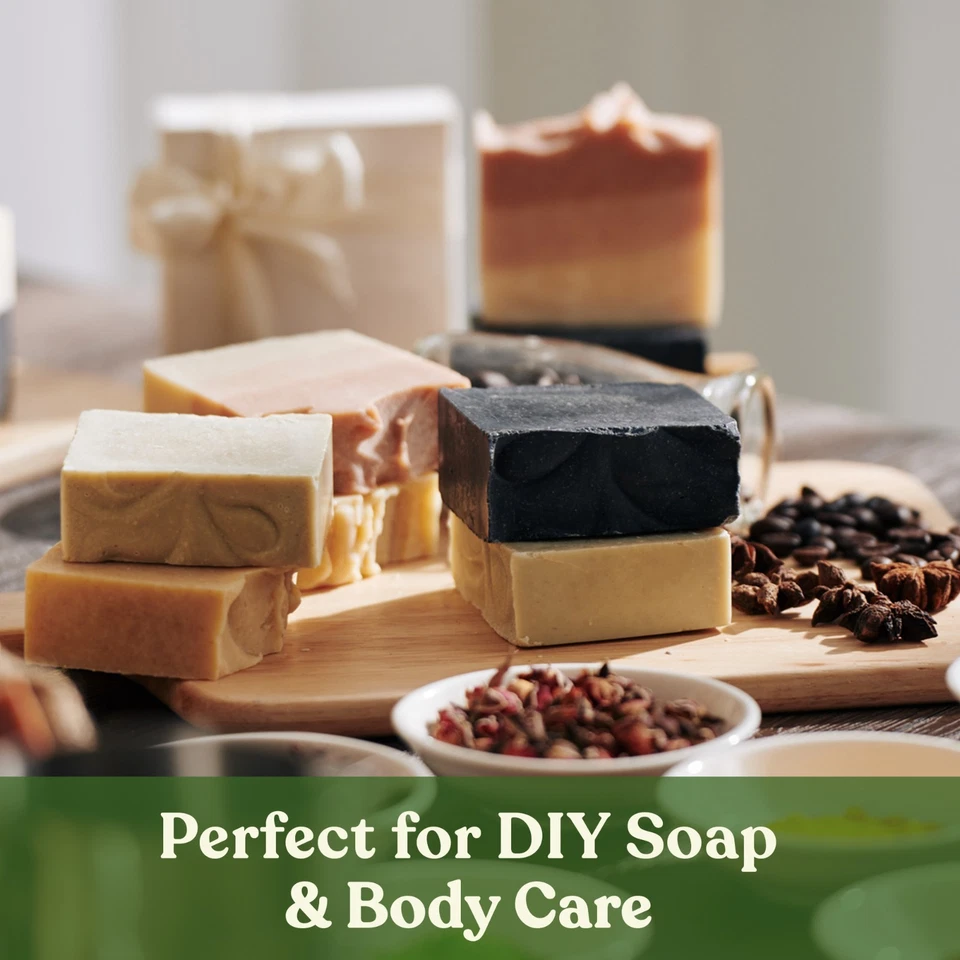 Palm Kernel Oil Flakes - 100% Pure & Natural for Soap Making and DIY Skincare - Image 3 of 4