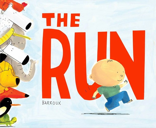 Barroux | The Run | Buch | Englisch (2020) | Gebunden | Aladdin Paperbacks-image