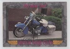 1993 SkyBox/Champs American Vintage Cycles 1952 Indian Chief #140 1m8