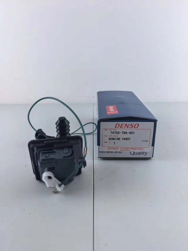 74700-TBA-A02 DENSO Fuel Lid Actuator Gas Door Assembly for 2016-21 Honda Civic Foto 4 de 4