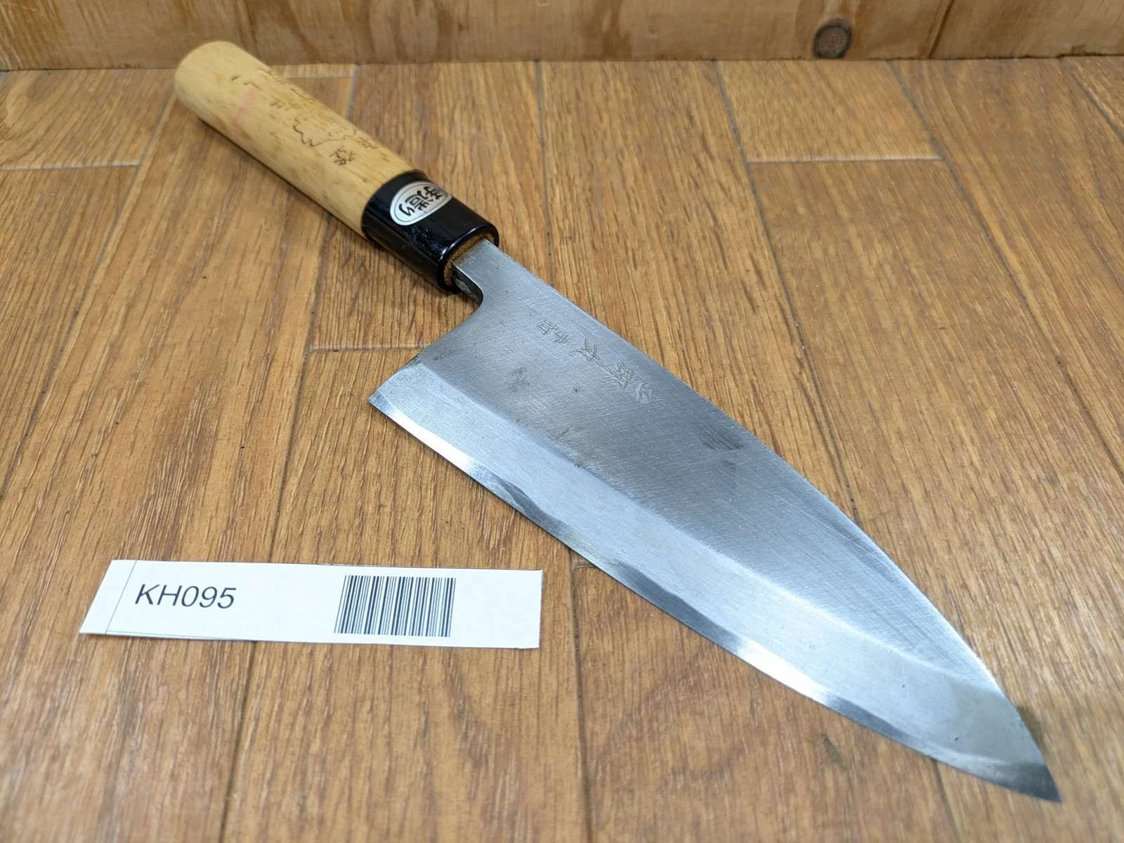 Japanese Chef's Kitchen Knife DEBA Vintage hocho OLD from Japan 152/290mm KH095