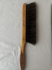 Vintage Horse Hair Drafting Brush Wooden Handle 14  Long WM Dixon Inc. 1130