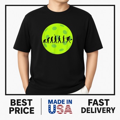 The Evolution of Pickleball T-Shirt POPULAR