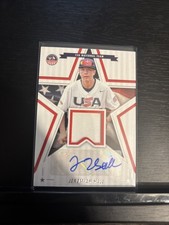 2025 Panini Stars and Stripes USA #SSM-JH Jeremiah Hall Signature Materials