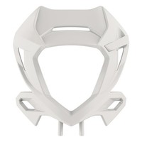 Maske Polisport Beta RR 2T/4T 2020 Weiß FüR Motorrad Ersatzteile ZubehöR Teile