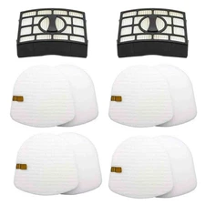 Replacement Filter XFFKZD400, XHFZD400 for Shark Vacuum  ZD400,ZD402, ZD201