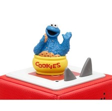 Tonies Sesame Street, Cookie Monster Music, Learning System, Digital Music PVC