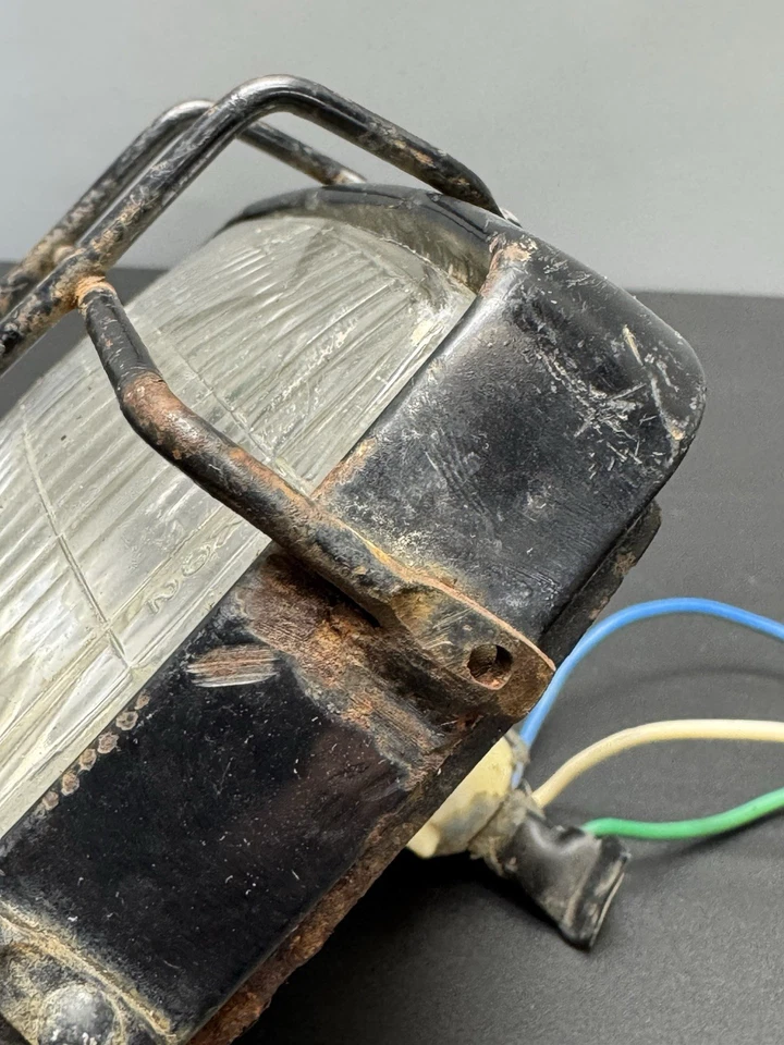 84Honda ATC 200 ATC200S 1984 conjunto de faros bombilla protección contra rocas Foto 3 de 4