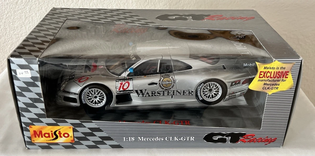 Maisto Mercedes-Benz 1:18 Scale Diecast Sport & Touring Cars for