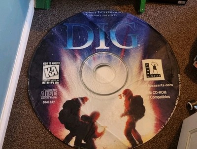 RAR* The Dig Teppich Waschbar Spielteppich Zimmer Männerhöhle 100cmx100cm