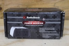 RadioShack 22-155 350W DC to AC Power Inverter 600W Peak Dual AC Outlets